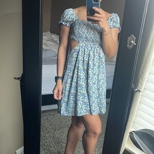 Hello Molly backless dress XS